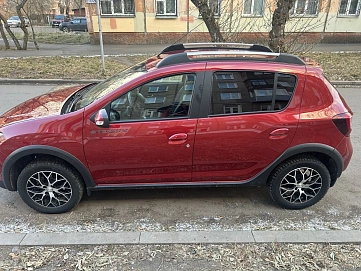 Renault Sandero, 2021г, передний привод, вариатор