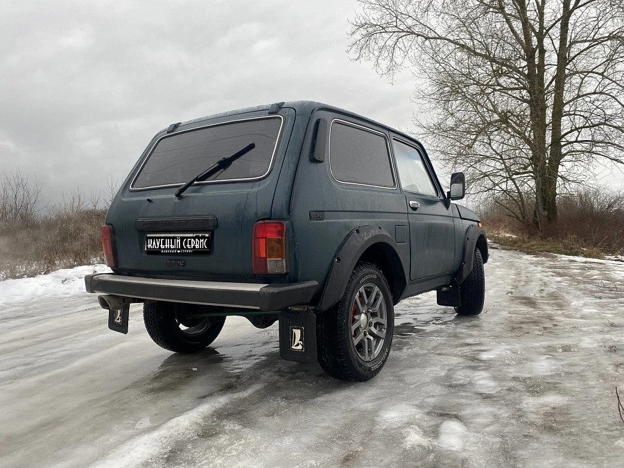 Lada (ВАЗ) 2121 (4x4), 2000г., полный привод, механика