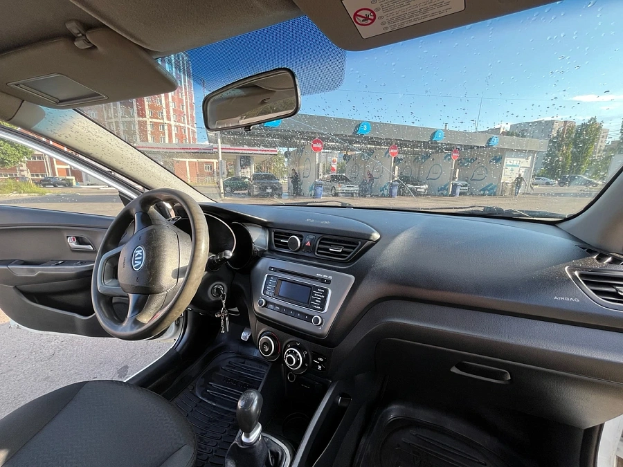 Kia Rio, 2012г., передний привод, механика