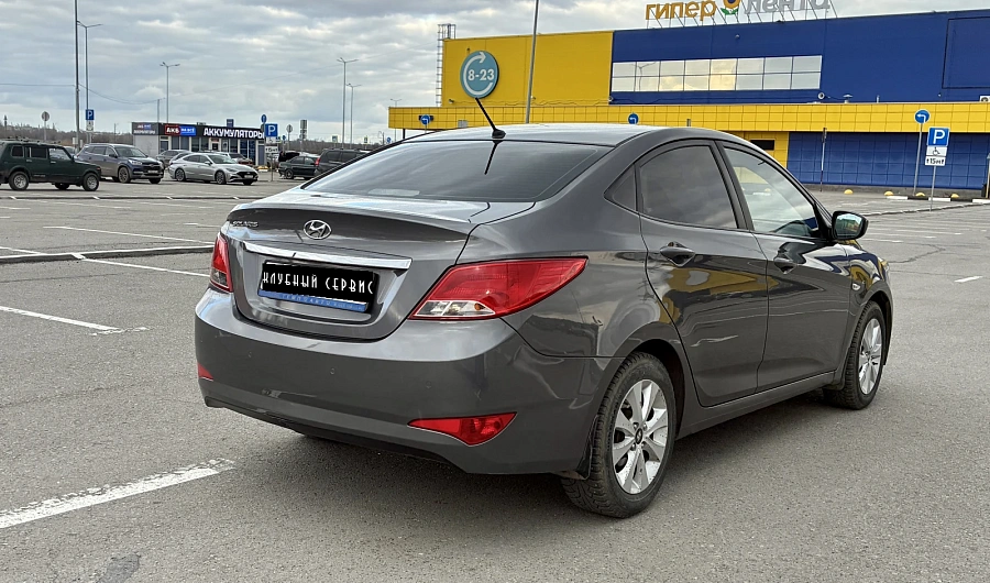 Hyundai Solaris, 2016г., передний привод, механика