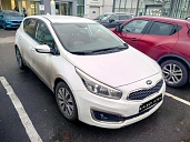 Kia Ceed, 2017г., передний привод, робот