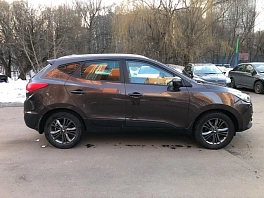 Hyundai ix35, 2015г, передний привод, автомат