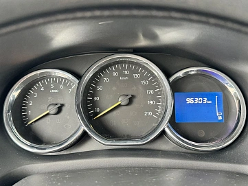 Renault Logan, 2017г, передний привод, механика