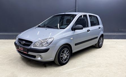 Hyundai Getz, 2010г, передний привод, механика