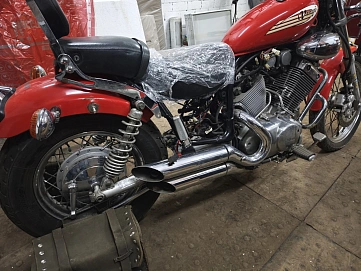Yamaha XV535 Virago, 1996г, Кардан привод, 5 передач