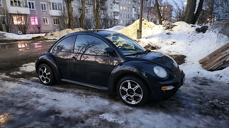 Volkswagen Beetle, 1999г, передний привод, механика