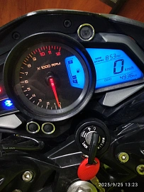 Bajaj Pulsar NS 200, 2020г, Цепь привод, 5 передач