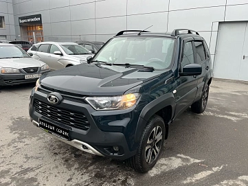 Lada (ВАЗ) Niva Travel, 2024г, полный привод, механика