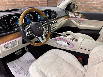 Mercedes-Benz GLS, 2021г, полный привод, автомат
