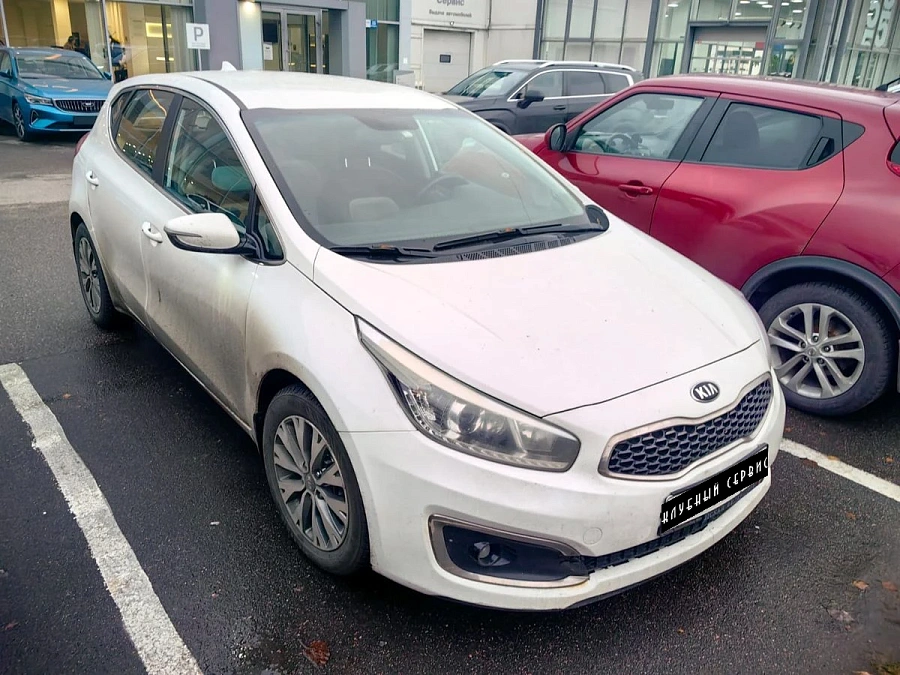 Kia Ceed, 2017г., передний привод, робот