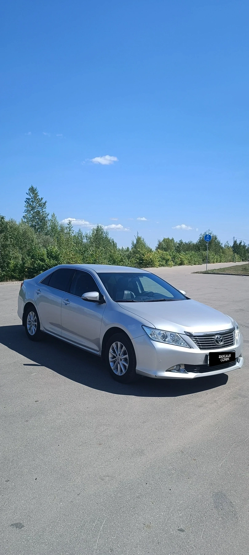 Toyota Camry, 2013г., передний привод, автомат