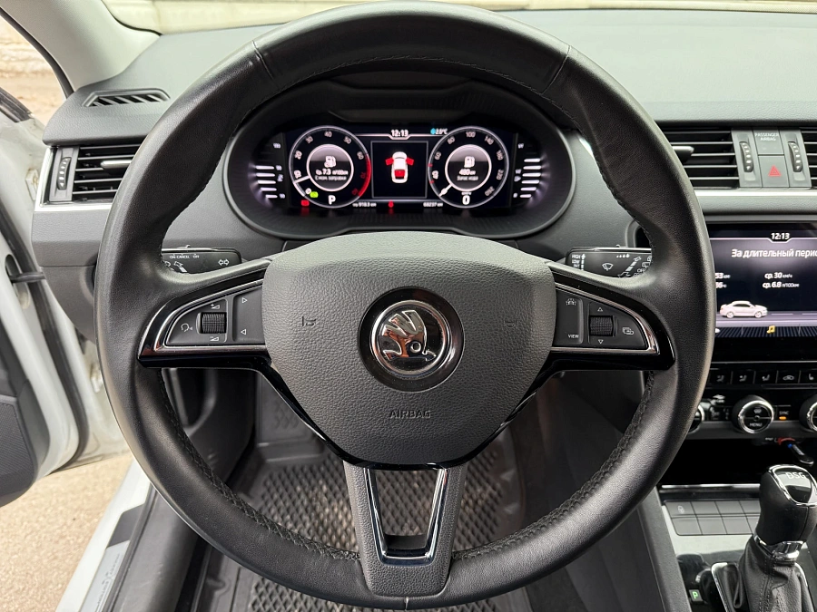 Skoda Octavia, 2019г., передний привод, робот