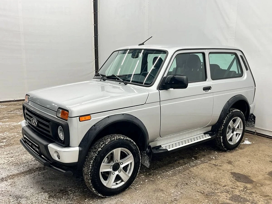 Lada (ВАЗ) Niva Legend, 2024г., полный привод, механика