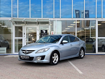 Mazda 6, 2009г, передний привод, механика
