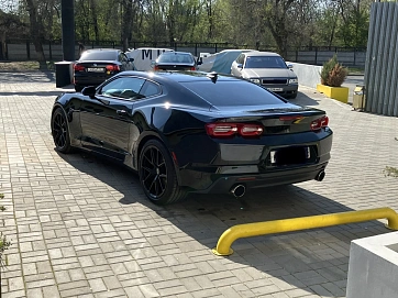 Chevrolet Camaro, 2019г, задний привод, автомат