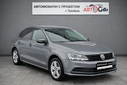 Volkswagen Jetta, 2015г, передний привод, механика