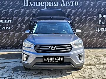 Hyundai Creta, 2017г, передний привод, автомат