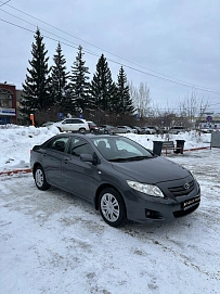 Toyota Corolla, 2008г, передний привод, автомат