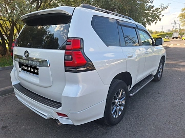 Toyota Land Cruiser Prado, 2019г, полный привод, автомат