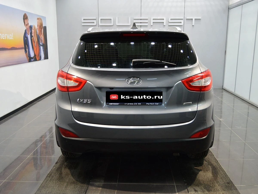 Hyundai ix35, 2014г., полный привод, автомат