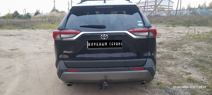 Toyota RAV4, 2019г., полный привод, вариатор