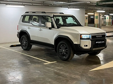 Toyota Land Cruiser Prado, 2024г, полный привод, автомат