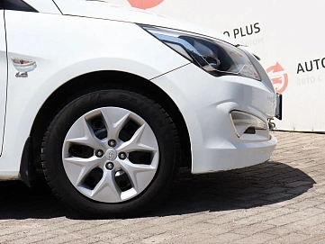 Hyundai Solaris, 2014г, передний привод, автомат