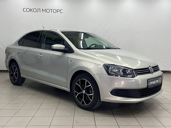 Volkswagen Polo, 2014г., передний привод, механика