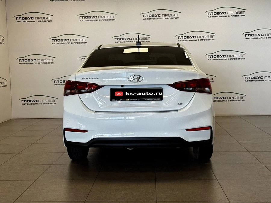 Hyundai Solaris, 2017г., передний привод, автомат