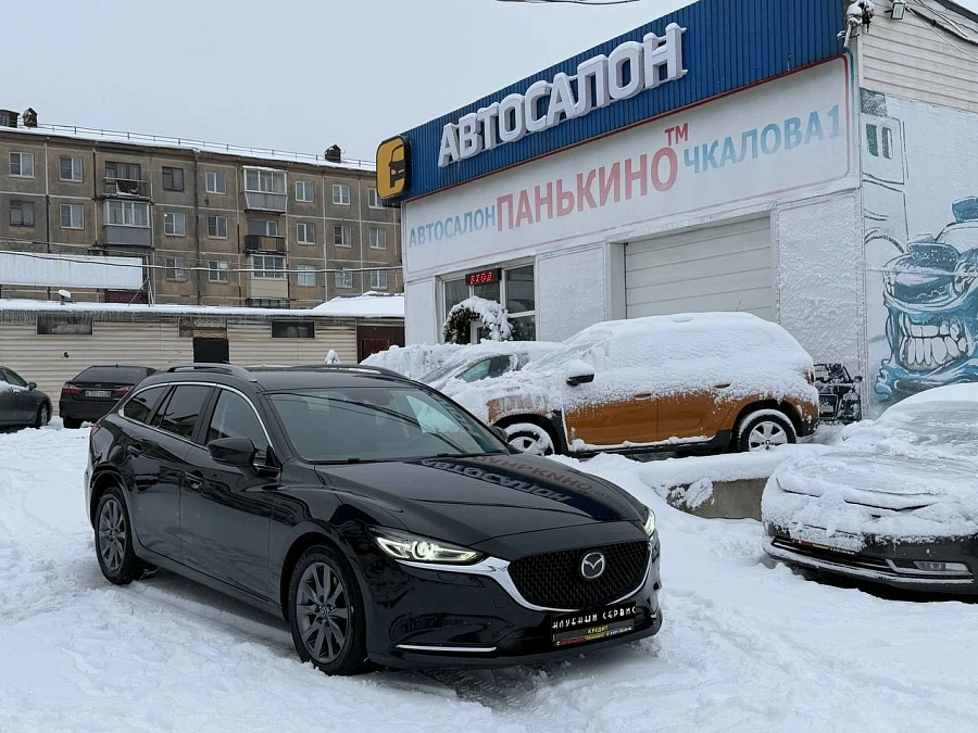 Mazda 6, 2019г., полный привод, автомат