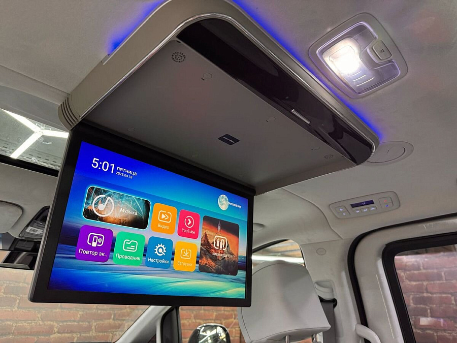 Hyundai Staria, 2023г., полный привод, автомат