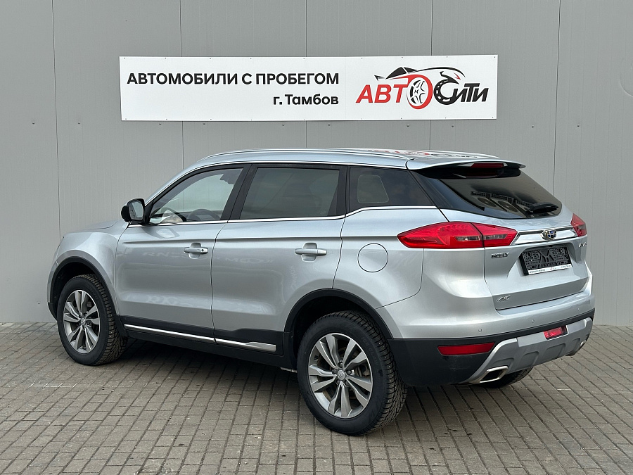 Geely Atlas, 2021г., передний привод, автомат