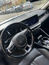 Kia K5, 2021г, передний привод, автомат