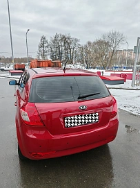 Kia Ceed, 2010г, передний привод, механика