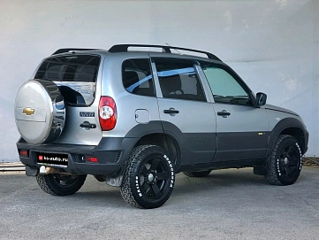 Chevrolet Niva, 2018г., полный привод, механика