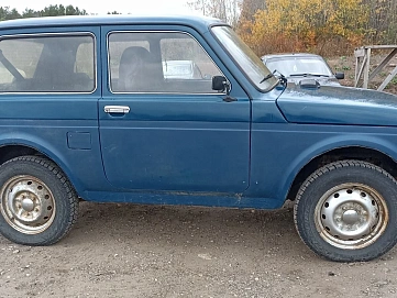 Lada (ВАЗ) 2121 (4x4), 2002г, полный привод, механика