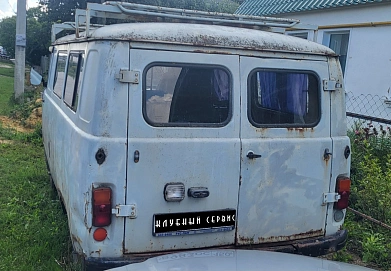 УАЗ 469, 2005г, полный привод, механика