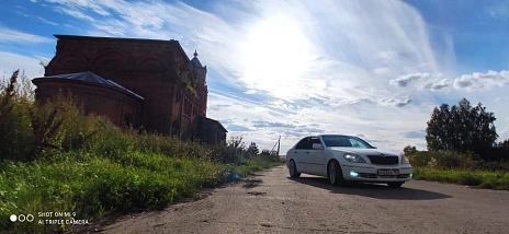 Toyota Brevis, 2001г, задний привод, автомат