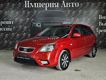 Kia Rio, 2010г., передний привод, автомат