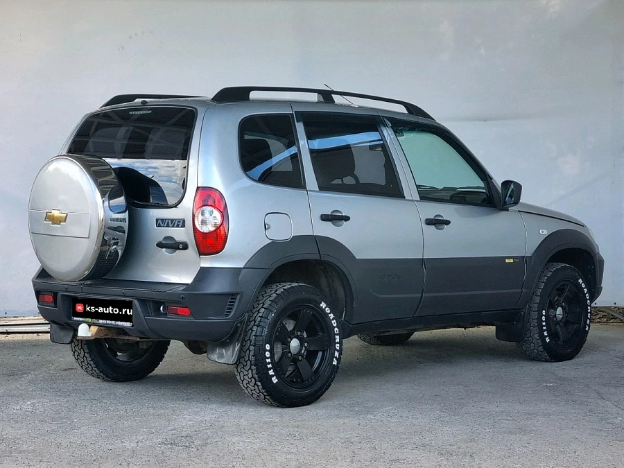Chevrolet Niva, 2018г., полный привод, механика