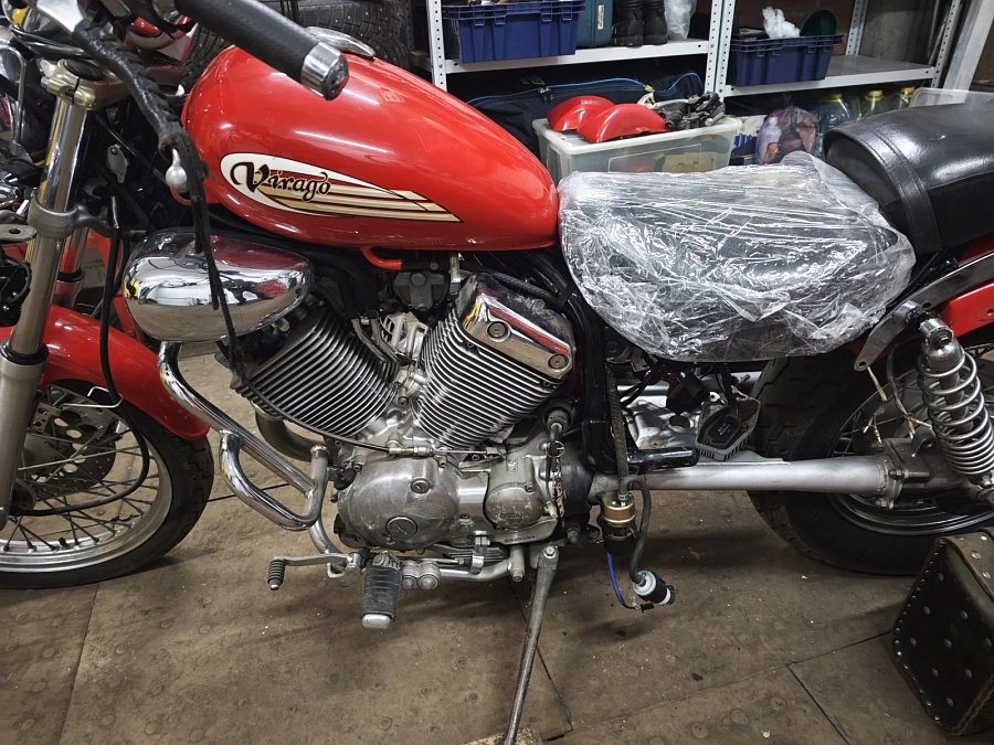 Yamaha XV535 Virago, 1996г.