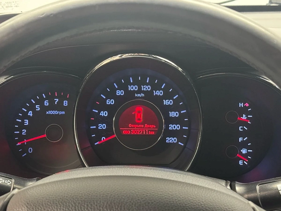 Kia Rio, 2013г., передний привод, механика