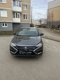 Lada (ВАЗ) Vesta, 2024г, передний привод, вариатор
