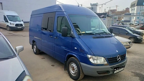 Mercedes Benz Sprinter Classic, 2017г, Задний привод, Механическая