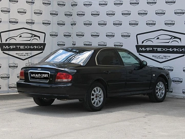 Hyundai Sonata, 2008г, передний привод, автомат