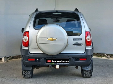 Chevrolet Niva, 2018г., полный привод, механика