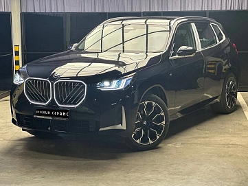 BMW X3, 2025г, полный привод, автомат