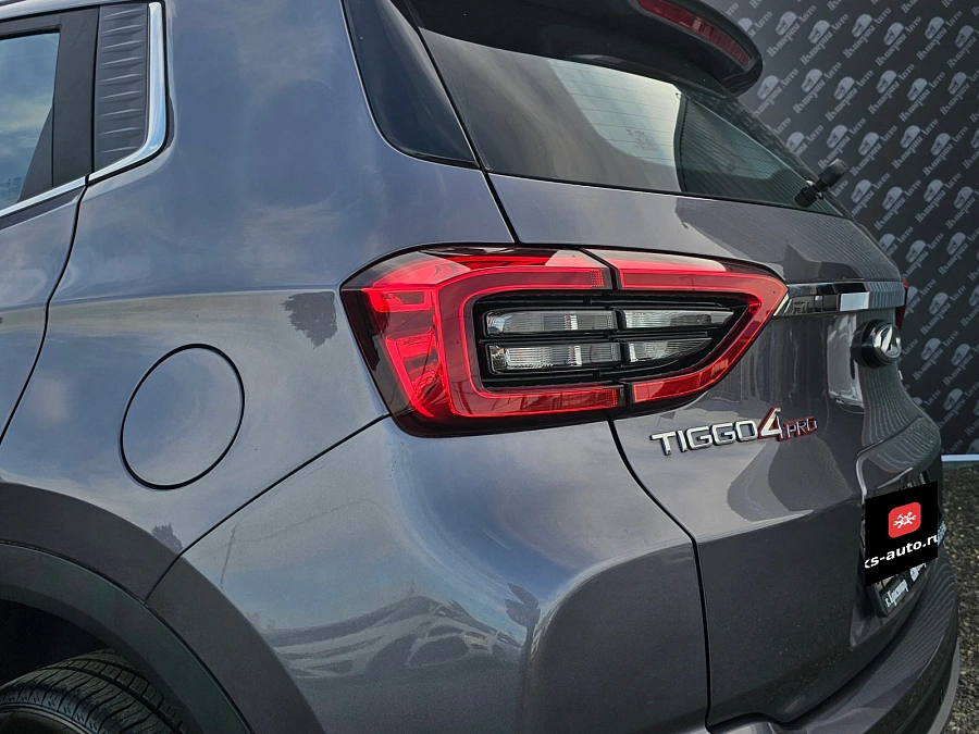 Chery Tiggo 4, 2023г., передний привод, вариатор