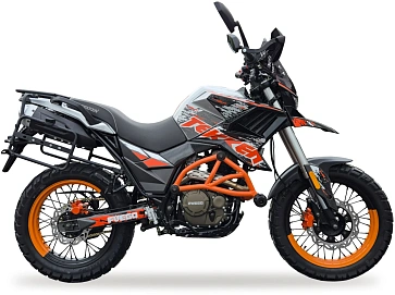 Fuego Tekken 3 0, 2025г, Цепь привод, 6 передач