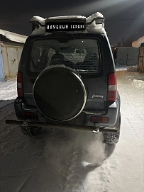 Suzuki Jimny, 2006г, полный привод, механика